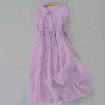 Nienke - Women's Sheath Midi Dress - photo 7
