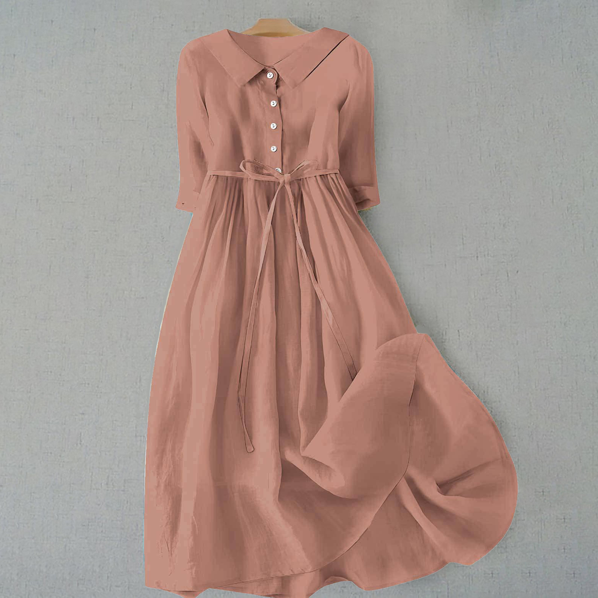 Nienke - Women's Sheath Midi Dress - photo 10