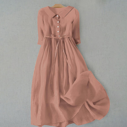 Nienke - Women's Sheath Midi Dress - photo 10