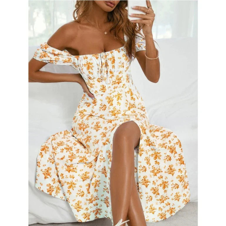 Nienke - Women's A-line Midi Dress - photo 6