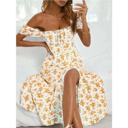 Nienke - Women's A-line Midi Dress - photo 6