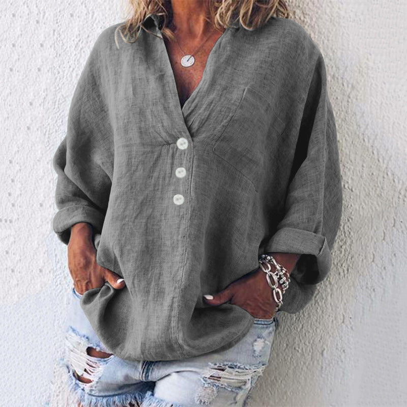 Genevieve - Women's Cotton Medium Top