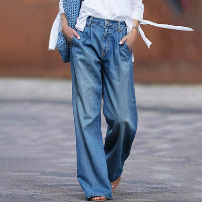 Rosalie - Women's Wide High Jeans - photo 1