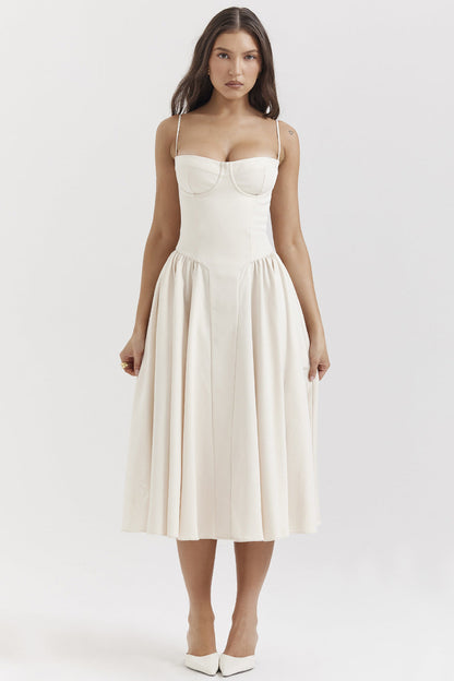 Veerle - Women's Flared Midi Dress - photo 19