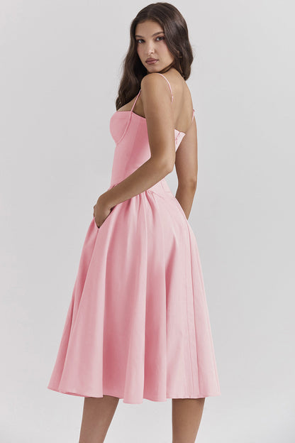 Veerle - Women's Flared Midi Dress - photo 15