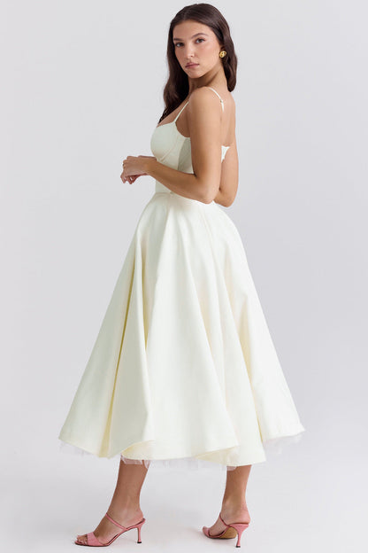 Estelle - Women's Flared Midi Dress - photo 16
