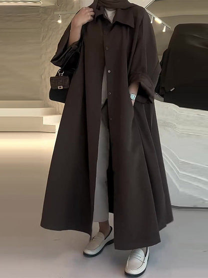 Dorothea - Women's Quick Drying Oversized Trenchcoat - photo 1