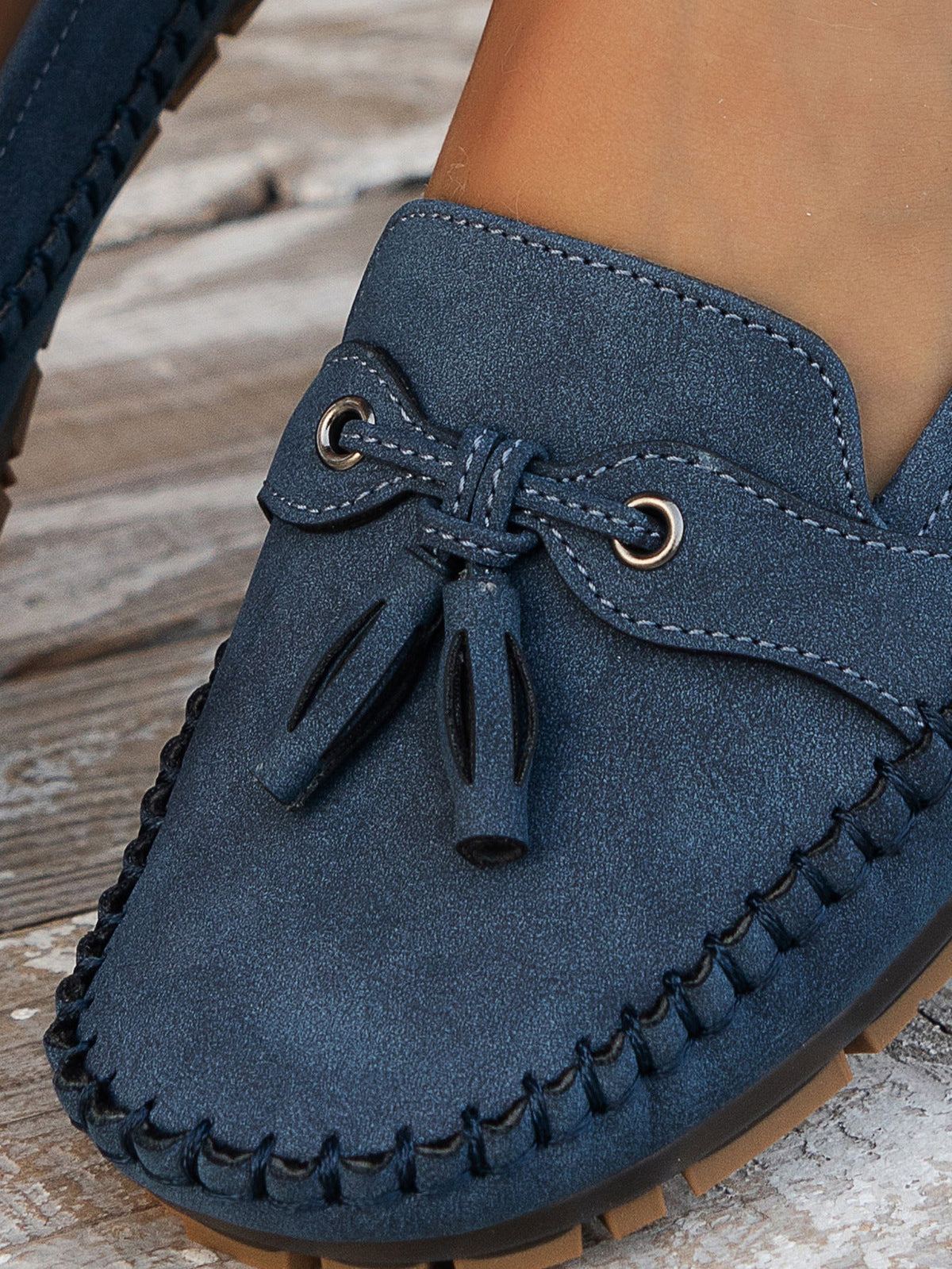 Kirsten - Women's Buckles Slip-On Shoes - photo 17