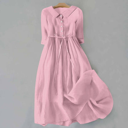 Nienke - Women's Sheath Midi Dress - photo 5