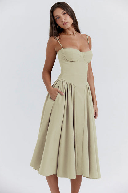 Veerle - Women's Flared Midi Dress - photo 18