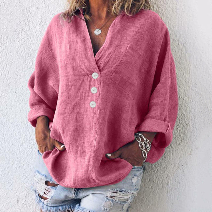 Genevieve - Women's Cotton Medium Top