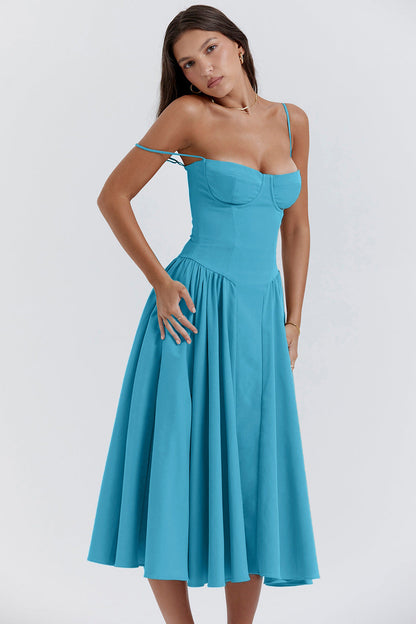 Veerle - Women's Flared Midi Dress - photo 7