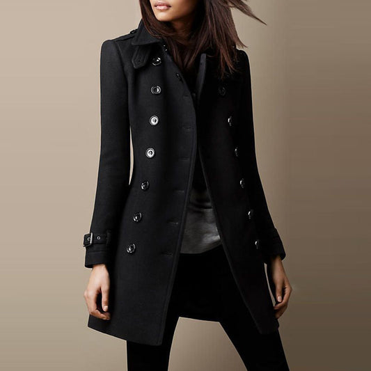 Janneke - Cappotto invernale imbottito da donna