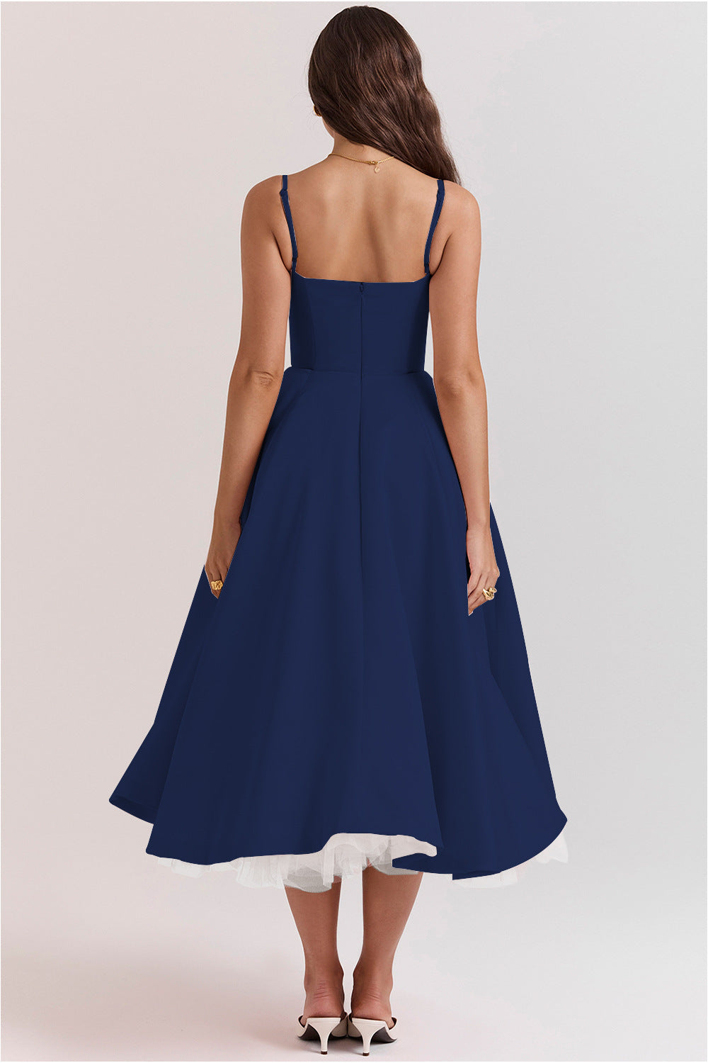 Estelle - Women's Flared Midi Dress - photo 13