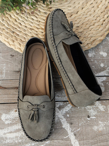 Kirsten - Women's Buckles Slip-On Shoes - photo 18