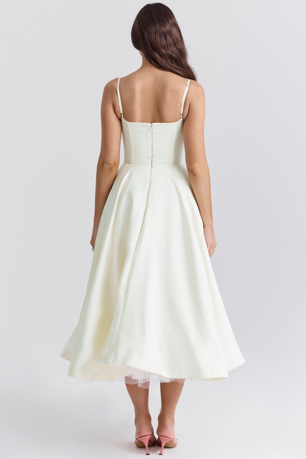 Estelle - Women's Flared Midi Dress - photo 17