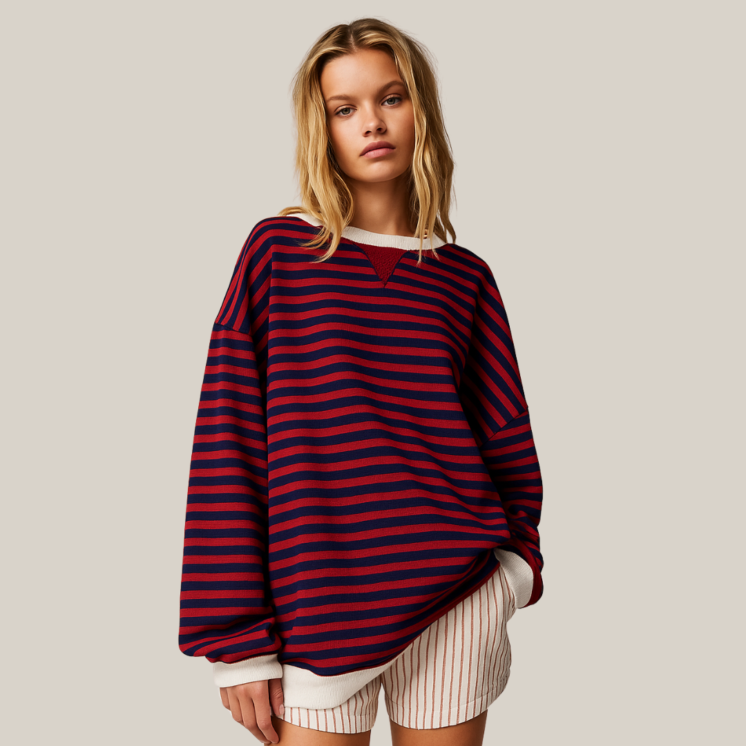 Gwendolen - Women's Medium Oversized Sweater - photo 7
