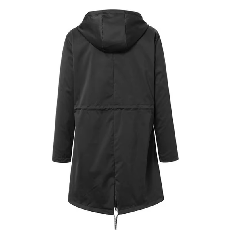 Theodora - Women's Hooded Raincoat Jacket
