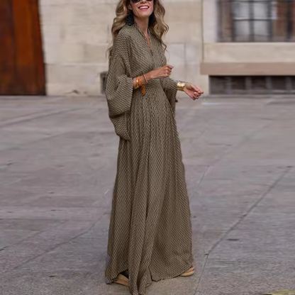 Solene - Women's Caftan Maxi Dress - photo 2
