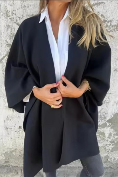 Josephine - Women's Draped Shawl Coat