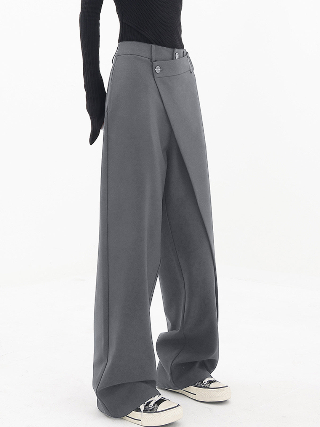 Maribel - Women's Wide High Pants - photo 8