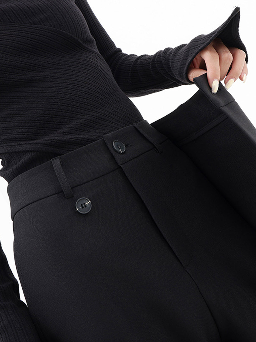 Maribel - Women's Wide High Pants - photo 6