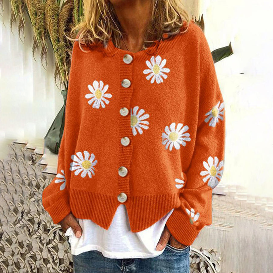 Primrose - Women's Medium Knit Cardigan
