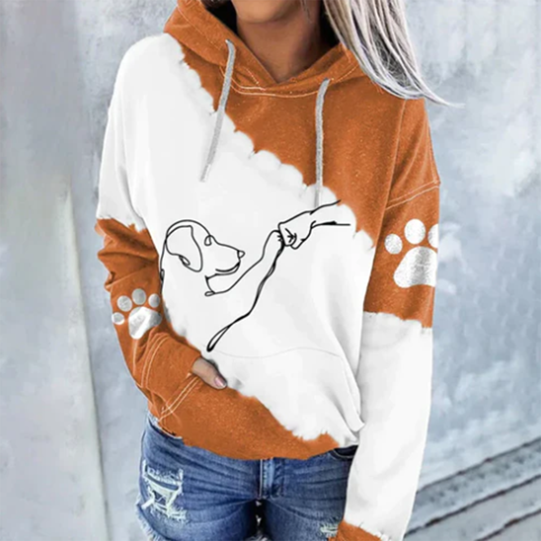 Philippa - Women's Cotton Medium Hoodie