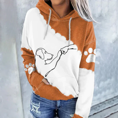 Philippa - Women's Cotton Medium Hoodie