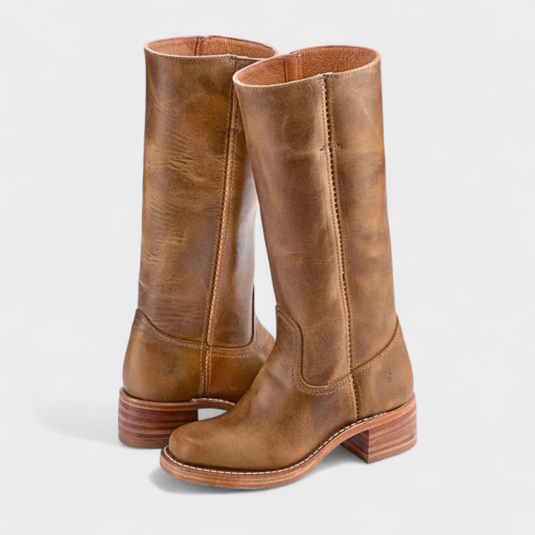 Blythe - Women's Winter Zipper Boots - photo 2