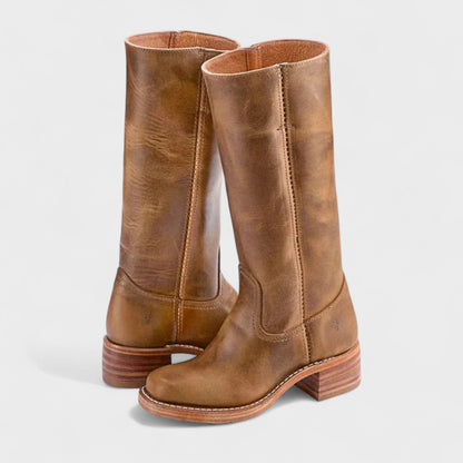 Blythe - Women's Winter Zipper Boots - photo 2