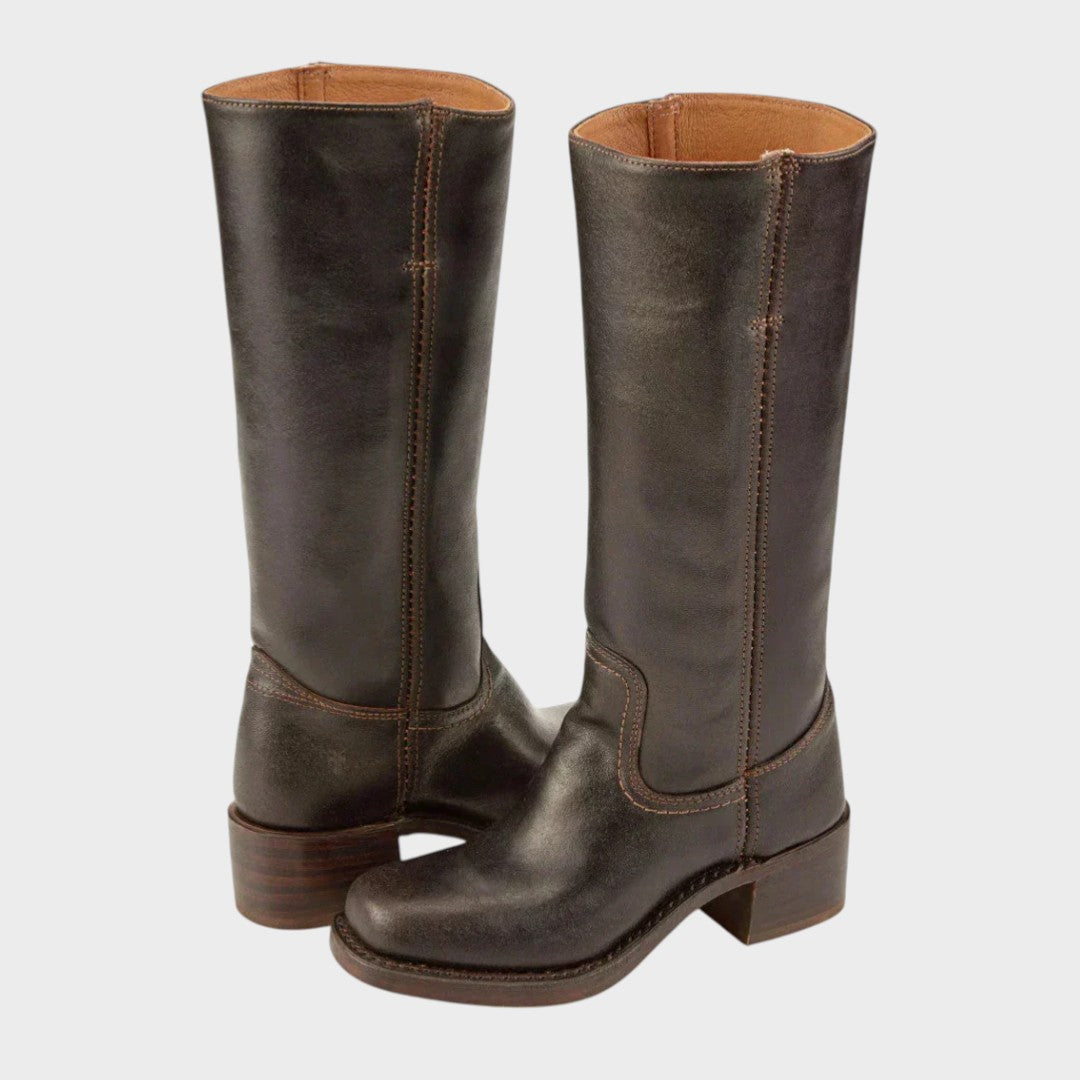 Blythe - Women's Winter Zipper Boots - photo 1