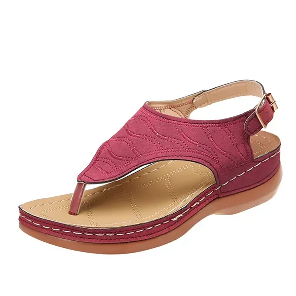 Fleur - Women's Comfort Flat Sandal