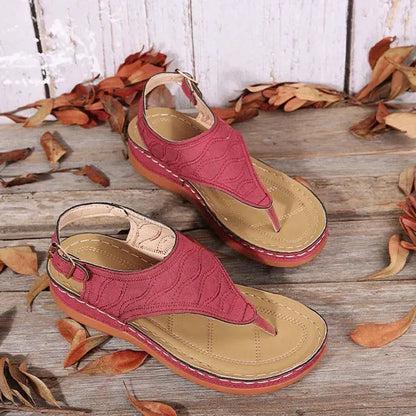 Fleur - Women's Comfort Flat Sandal