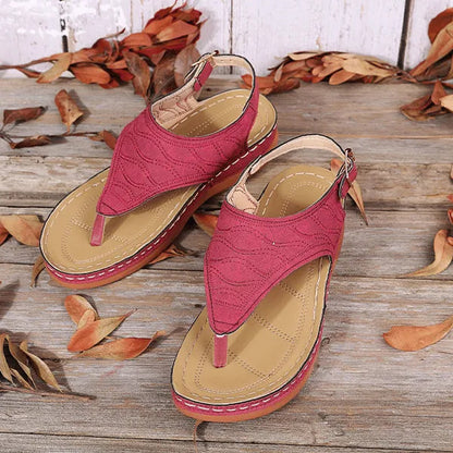 Fleur - Women's Comfort Flat Sandal
