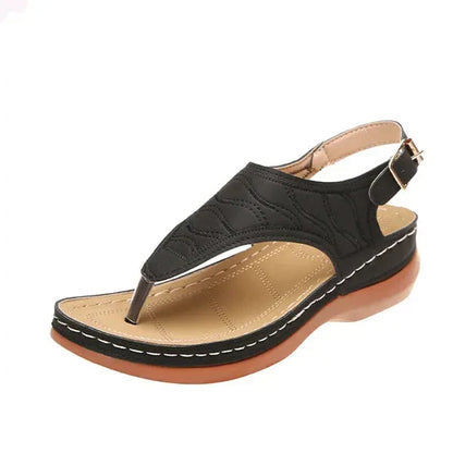 Fleur - Women's Comfort Flat Sandal