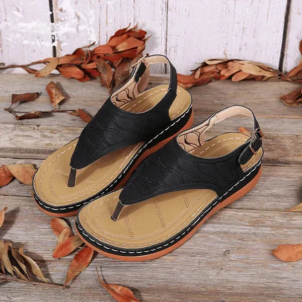 Fleur - Women's Comfort Flat Sandal