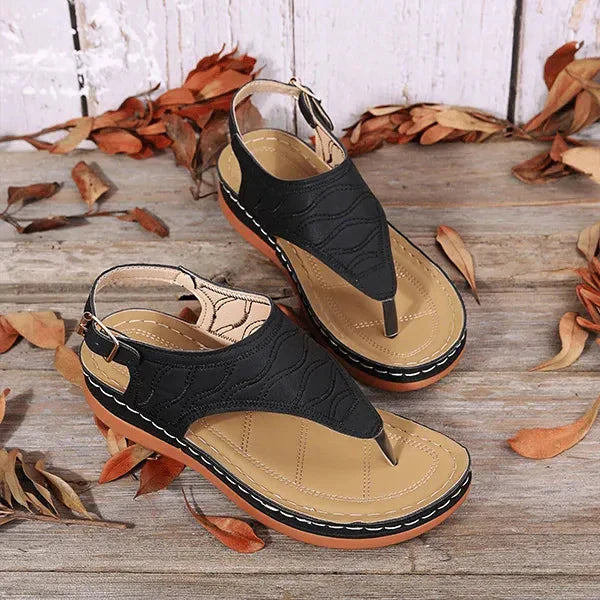 Fleur - Women's Comfort Flat Sandal