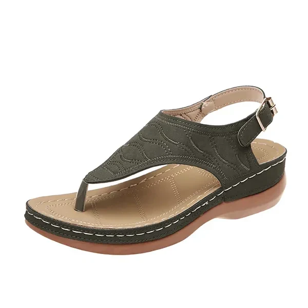 Fleur - Women's Comfort Flat Sandal