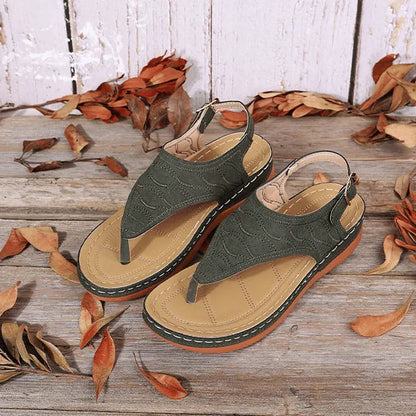 Fleur - Women's Comfort Flat Sandal