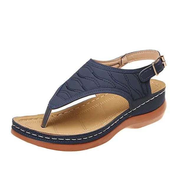 Fleur - Women's Comfort Flat Sandal