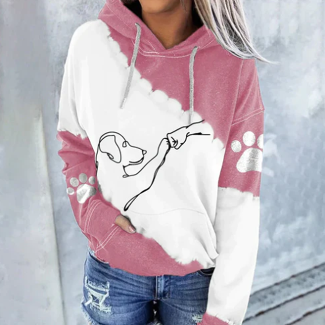Philippa - Women's Cotton Medium Hoodie