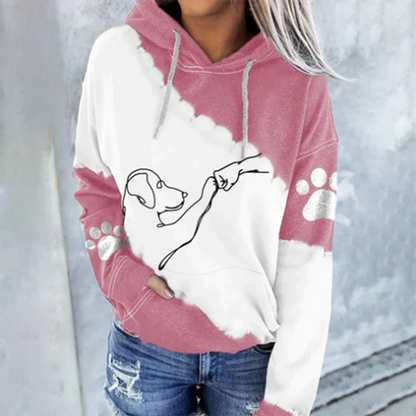 Philippa - Women's Cotton Medium Hoodie