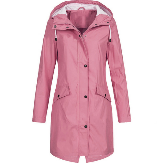 Rosanne - Giacca impermeabile con cappuccio da donna