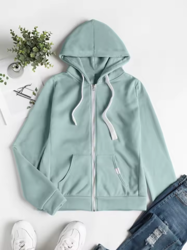 Rosalie - Women's Medium Zip-Up Hoodie