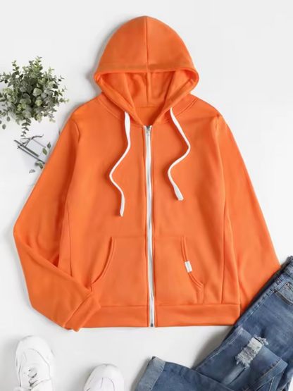 Rosalie - Women's Medium Zip-Up Hoodie