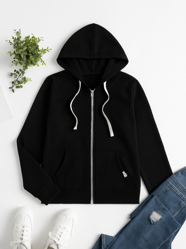 Rosalie - Women's Medium Zip-Up Hoodie
