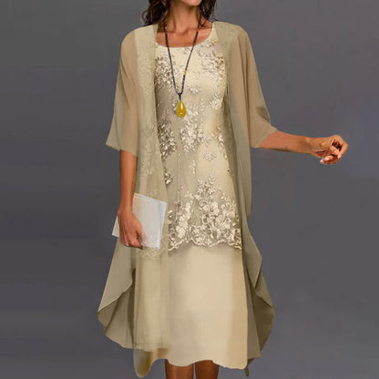Zelda - Women's A-line Midi Dress