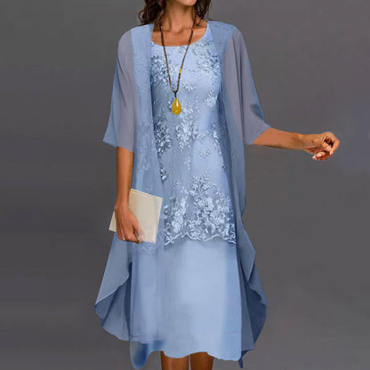 Zelda - Women's A-line Midi Dress