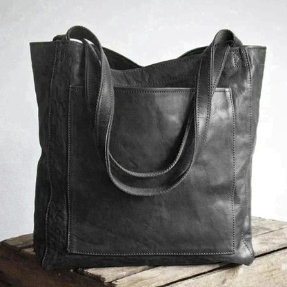 Colette - Borsa da donna con tracolla, adatta ai vegani